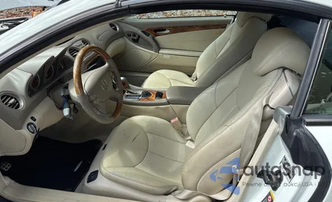 2003 Mercedes-Benz Sl 500R из США, поврежденный, VIN WDBSK75F63F022058